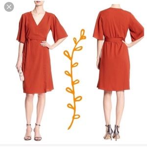 Banana Republic wrap kimono dress